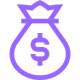 kaszinoworld money bag